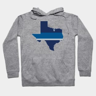 Dallas Basketball Hoodie